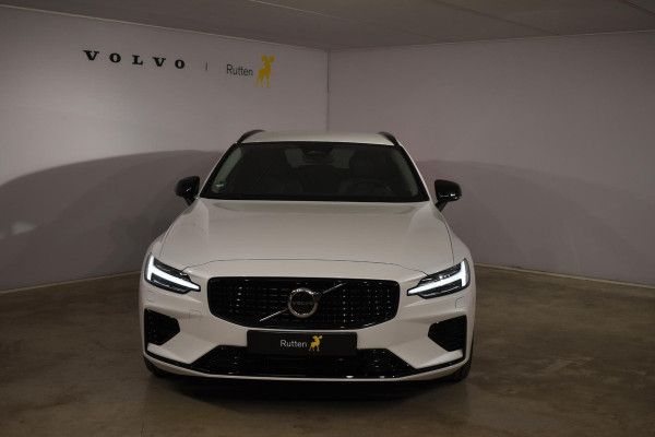 Volvo V60 T6 350PK Automaat AWD Plus Dark / Adaptieve Cruisecontrol / Parkeersensoren / Stoelverwarming / Stuurverwarming / Lighting / Elektrische Stoelen /