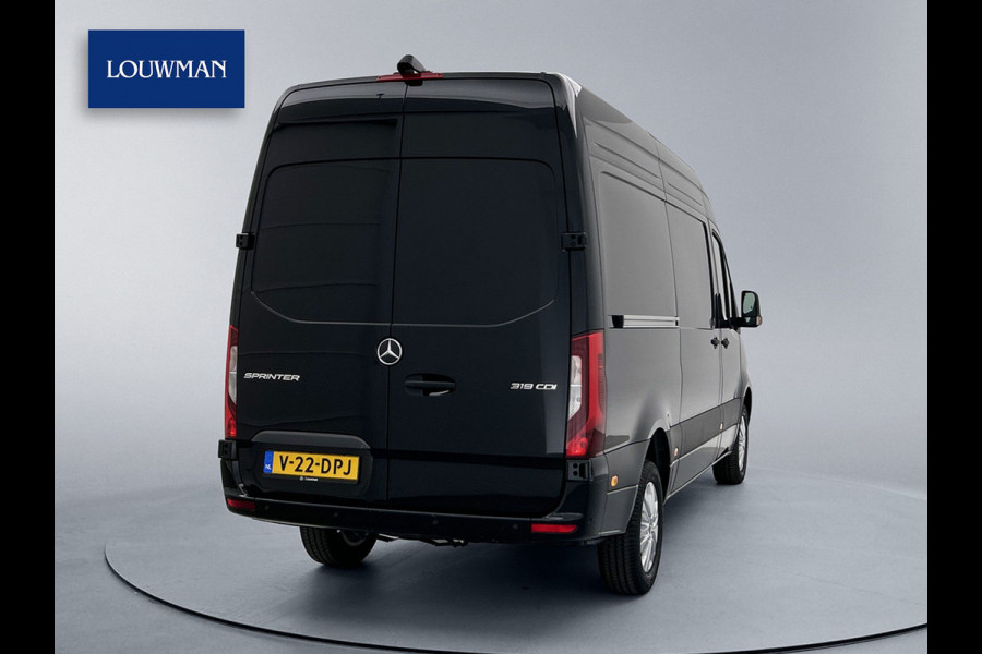Mercedes-Benz Sprinter 319 1.9 CDI L2H2 RWD 24 Maanden Certified Garantie 3500KG Trekgewicht LED Navigatie 2x Schuifdeur Apple Carplay/Android Auto Ach