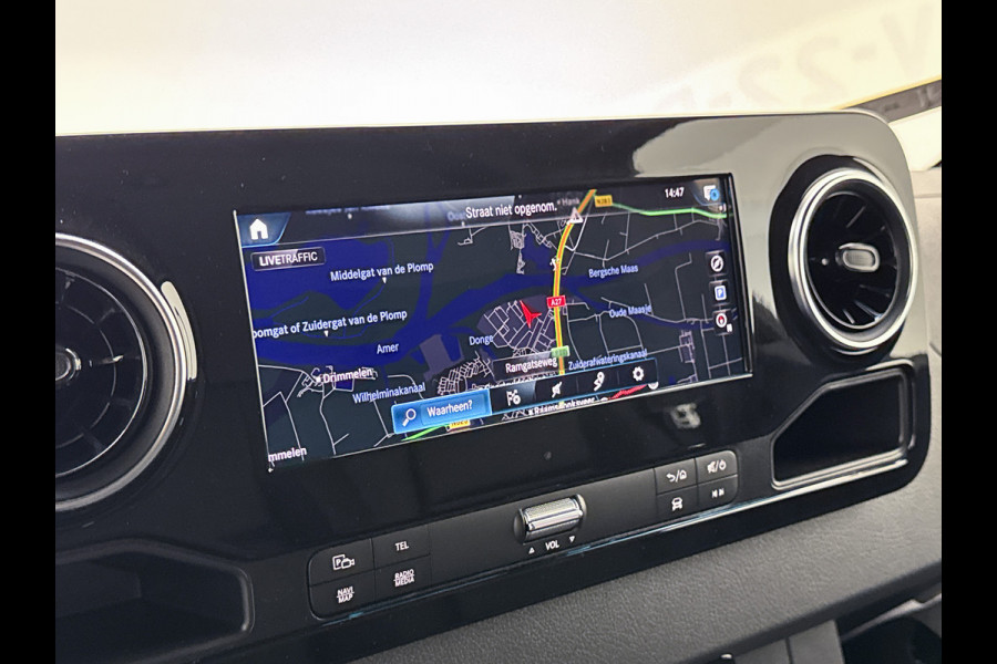 Mercedes-Benz Sprinter 319 1.9 CDI L2H2 RWD 24 Maanden Certified Garantie 3500KG Trekgewicht LED Navigatie 2x Schuifdeur Apple Carplay/Android Auto Ach