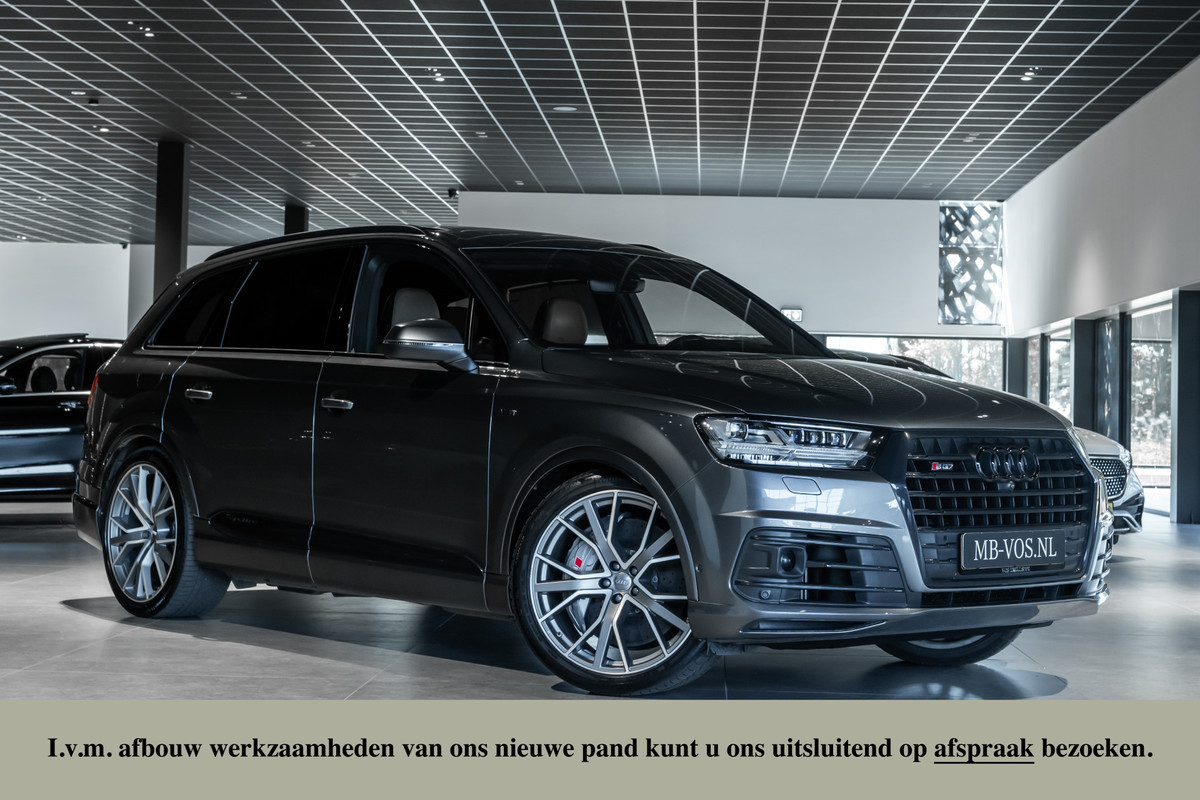 Audi SQ7 4.0 TDI Quattro Pro Line + 7p Ceramic|Exclusive|Bang&Olufsen|Full Option|Nieuwprijs €204.820 Audi SQ7 4.0 TDI Quattro Pro Line + 7p Ceramic|Exclusive|Bang&Olufsen|Full Option|Nieuwprijs €204.820