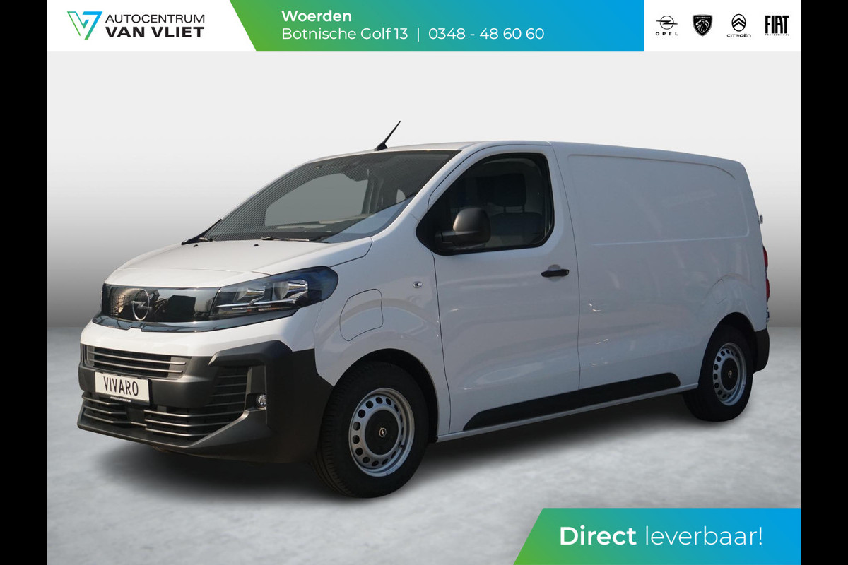 Opel Vivaro Electric L2 75 kWh | e-PTO 400V | navigatie incl. Apple Carplay | camera | rijklaarprijs Opel Vivaro Electric L2 75 kWh | e-PTO 400V | navigatie incl. Apple Carplay | camera | rijklaarprijs