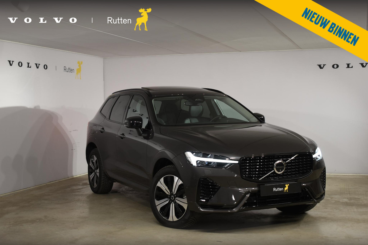 Volvo XC60 T6 350PK Automaat AWD Plus Dark / Adaptive Cruise control / Stoelverwarming v+a / Stuurverwarming / Elektr. achterklep / Panoramadak / Harman Kardon / Volvo XC60 T6 350PK Automaat AWD Plus Dark / Adaptive Cruise control / Stoelverwarming v+a / Stuurverwarming / Elektr. achterklep / Panoramadak / Harman Kardon /