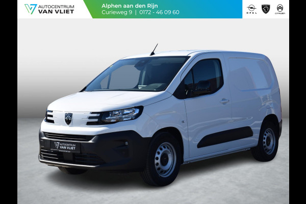 Peugeot e-Partner L1 136PK | Camera | Climate control | Apple carplay | rijklaarprijs