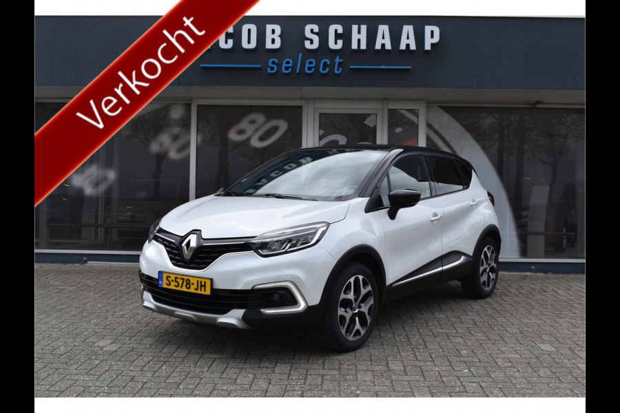 Renault Captur 0.9 TCe Intens / Navigatie / 17" LM / Sensoren achter / Carplay / Keyless