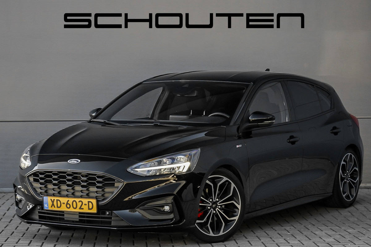 Ford Focus 1.5 EcoBoost ST Line 182PK Business Camera CarPlay 18" Ford Focus 1.5 EcoBoost ST Line 182PK Business Camera CarPlay 18"