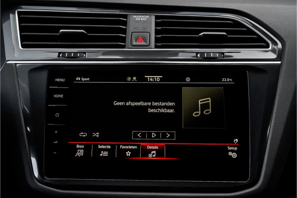 Volkswagen Tiguan Allspace 1.5 TSI R-Line Business+ 7-Pers ACC Camera 20" BTW