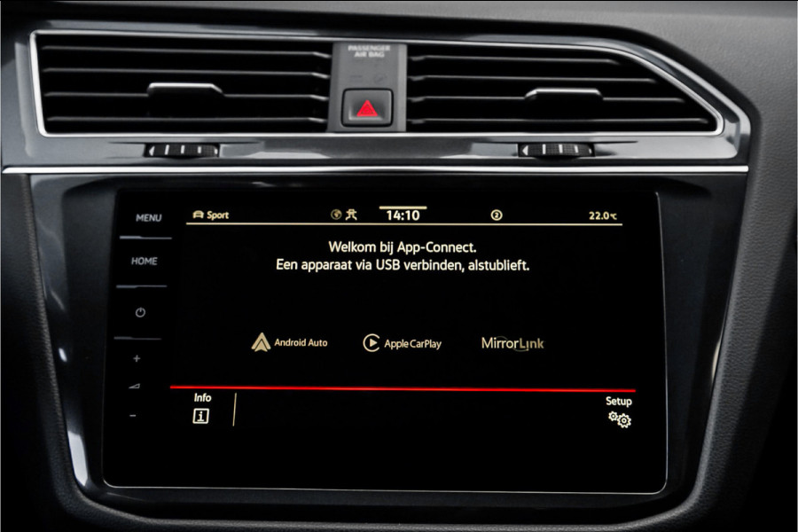Volkswagen Tiguan Allspace 1.5 TSI R-Line Business+ 7-Pers ACC Camera 20" BTW