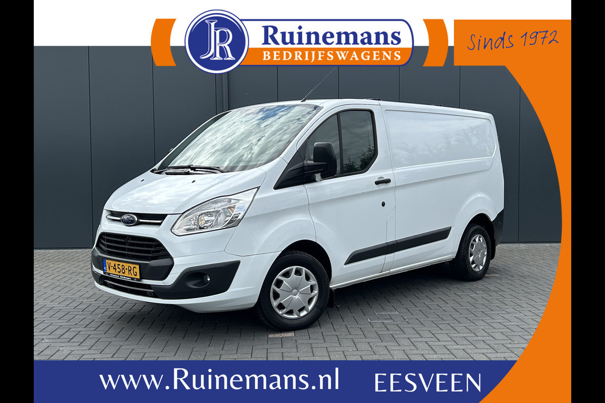 Ford Transit Custom 270 2.0 TDCI 105 PK Trend / L1H1 / 1E EIG. / INRICHTING / AIRCO / CRUISE / 3- ZITS / BLUETOOTH / 2.35 TONS TREKHAAK Ford Transit Custom 270 2.0 TDCI 105 PK Trend / L1H1 / 1E EIG. / INRICHTING / AIRCO / CRUISE / 3- ZITS / BLUETOOTH / 2.35 TONS TREKHAAK