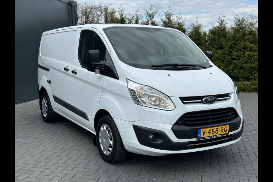 Ford Transit Custom 270 2.0 TDCI 105 PK Trend / L1H1 / 1E EIG. / INRICHTING / AIRCO / CRUISE / 3- ZITS / BLUETOOTH / 2.35 TONS TREKHAAK