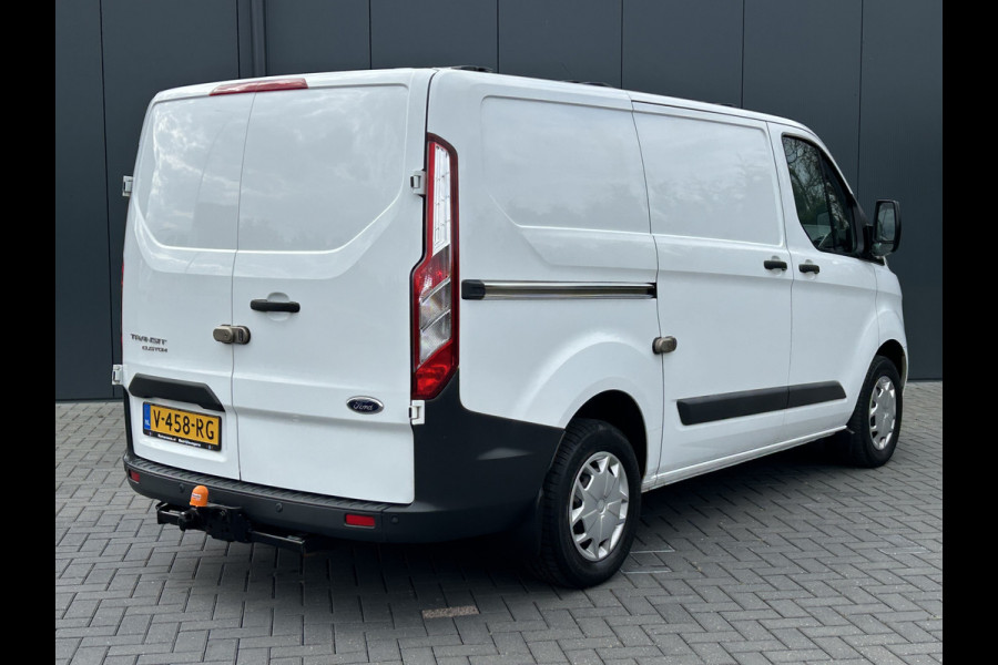 Ford Transit Custom 270 2.0 TDCI 105 PK Trend / L1H1 / 1E EIG. / INRICHTING / AIRCO / CRUISE / 3- ZITS / BLUETOOTH / 2.35 TONS TREKHAAK