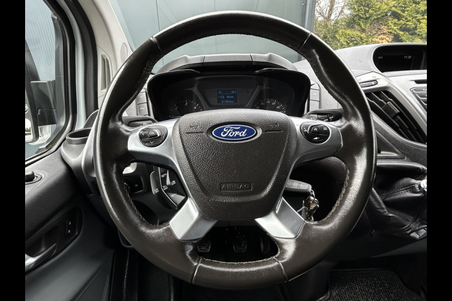 Ford Transit Custom 270 2.0 TDCI 105 PK Trend / L1H1 / 1E EIG. / INRICHTING / AIRCO / CRUISE / 3- ZITS / BLUETOOTH / 2.35 TONS TREKHAAK