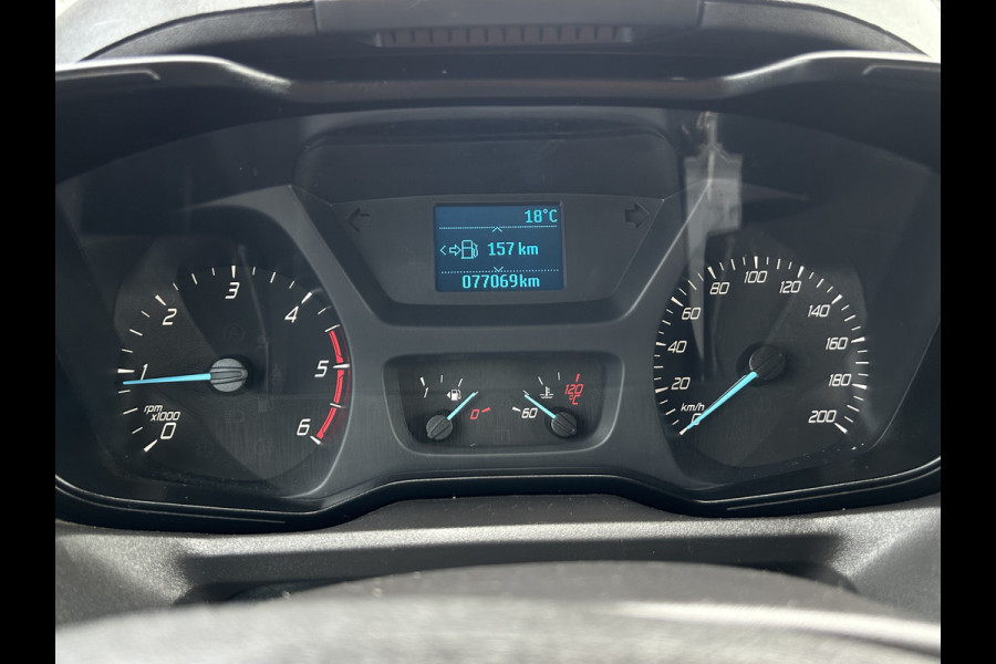Ford Transit Custom 270 2.0 TDCI 105 PK Trend / L1H1 / 1E EIG. / INRICHTING / AIRCO / CRUISE / 3- ZITS / BLUETOOTH / 2.35 TONS TREKHAAK