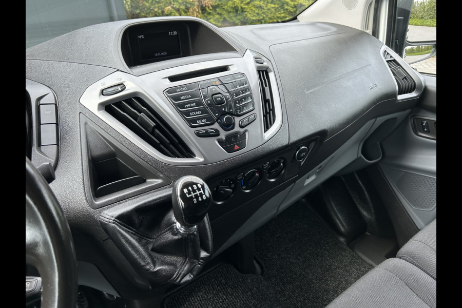 Ford Transit Custom 270 2.0 TDCI 105 PK Trend / L1H1 / 1E EIG. / INRICHTING / AIRCO / CRUISE / 3- ZITS / BLUETOOTH / 2.35 TONS TREKHAAK