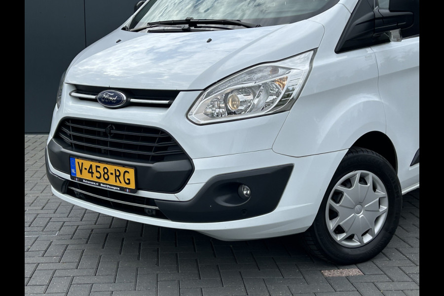 Ford Transit Custom 270 2.0 TDCI 105 PK Trend / L1H1 / 1E EIG. / INRICHTING / AIRCO / CRUISE / 3- ZITS / BLUETOOTH / 2.35 TONS TREKHAAK