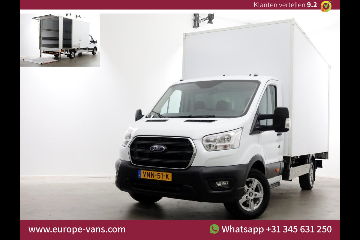 Ford Transit 350 2.0 TDCI 130pk Bakwagen met laadklep 1.211kg laadvermogen 01-2022 Ford Transit 350 2.0 TDCI 130pk Bakwagen met laadklep 1.211kg laadvermogen 01-2022