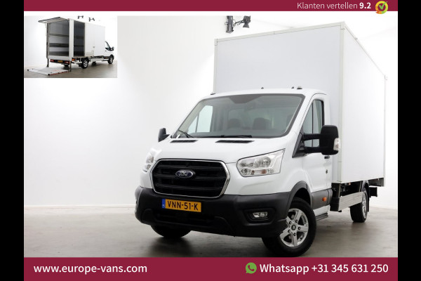 Ford Transit 350 2.0 TDCI 130pk Bakwagen met laadklep 1.211kg laadvermogen 01-2022