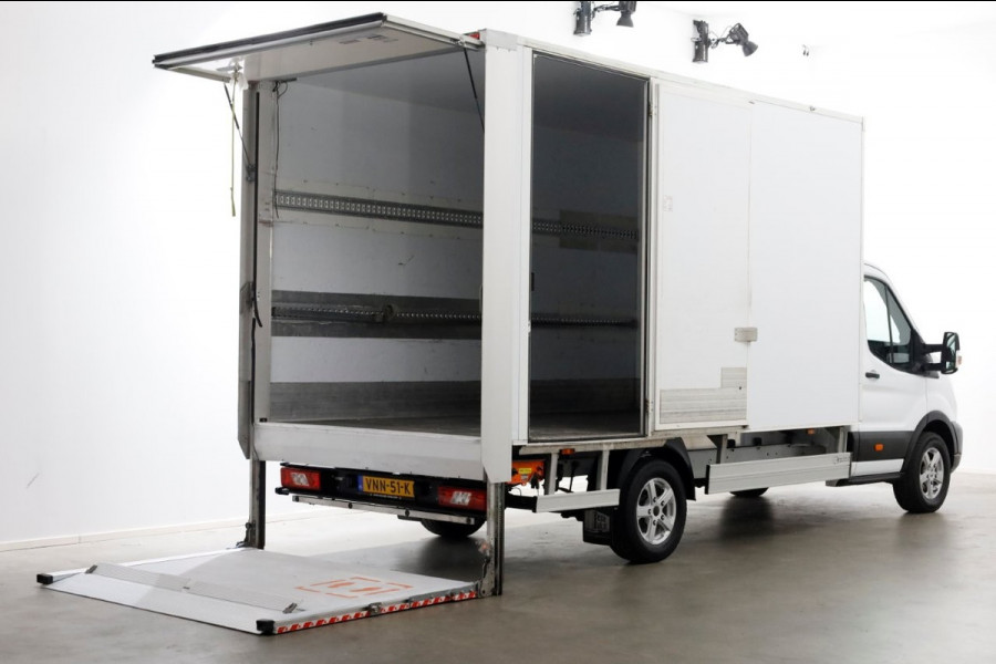 Ford Transit 350 2.0 TDCI 130pk Bakwagen met laadklep 1.211kg laadvermogen 01-2022