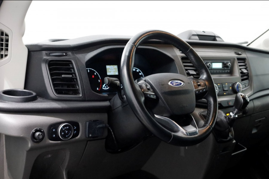 Ford Transit 350 2.0 TDCI 130pk Bakwagen met laadklep 1.211kg laadvermogen 01-2022