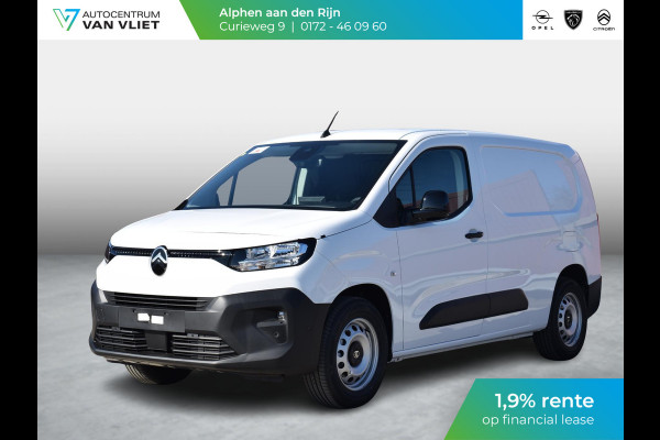 Citroën E-Berlingo L2 136PK | 1,9% rente | Carplay | Navigatie | Camera
