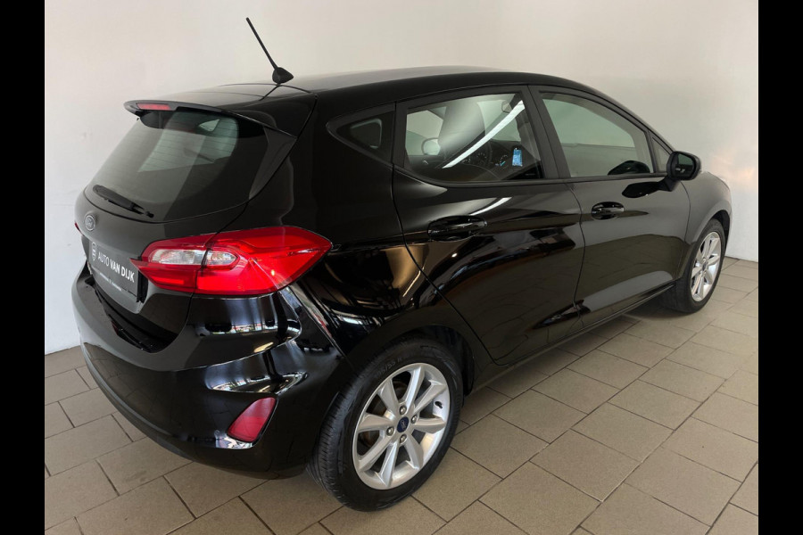 Ford Fiesta 1.1 AIRCO NAVI CRUISE BLUETOOTH VELGEN ELEK RAMEN CENT VERG MULTISTUUR 5DRS ZEER NETTE AUTO