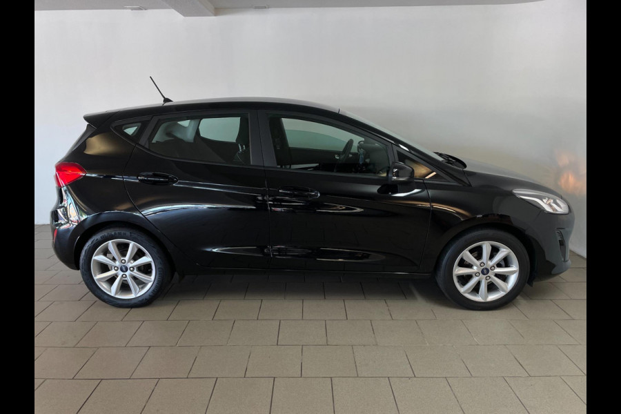 Ford Fiesta 1.1 AIRCO NAVI CRUISE BLUETOOTH VELGEN ELEK RAMEN CENT VERG MULTISTUUR 5DRS ZEER NETTE AUTO