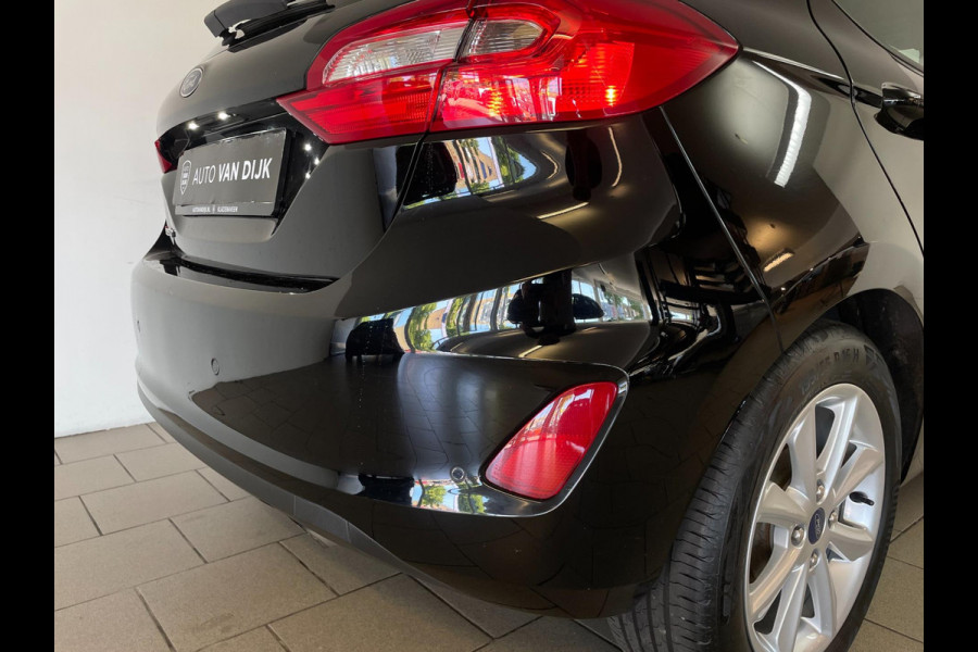 Ford Fiesta 1.1 AIRCO NAVI CRUISE BLUETOOTH VELGEN ELEK RAMEN CENT VERG MULTISTUUR 5DRS ZEER NETTE AUTO