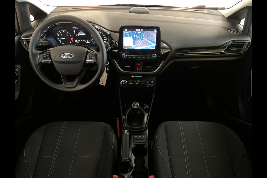 Ford Fiesta 1.1 AIRCO NAVI CRUISE BLUETOOTH VELGEN ELEK RAMEN CENT VERG MULTISTUUR 5DRS ZEER NETTE AUTO
