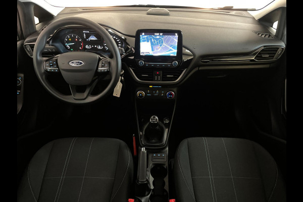 Ford Fiesta 1.1 AIRCO NAVI CRUISE BLUETOOTH VELGEN ELEK RAMEN CENT VERG MULTISTUUR 5DRS ZEER NETTE AUTO