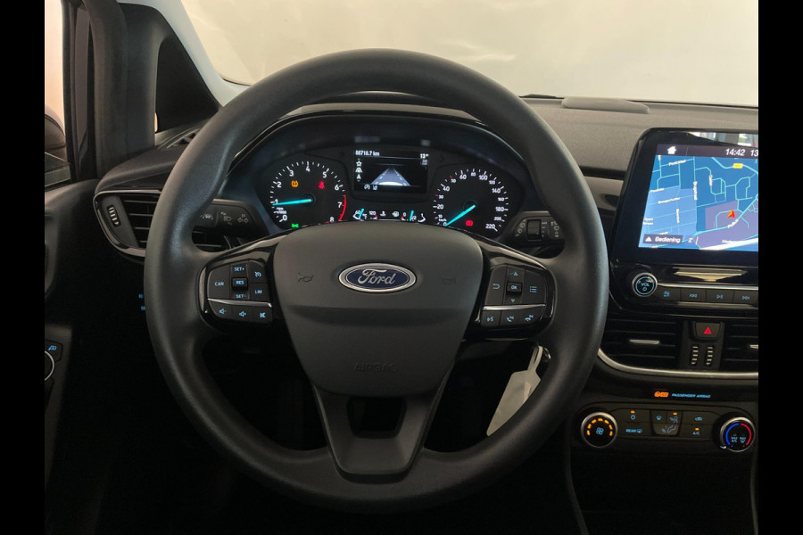 Ford Fiesta 1.1 AIRCO NAVI CRUISE BLUETOOTH VELGEN ELEK RAMEN CENT VERG MULTISTUUR 5DRS ZEER NETTE AUTO