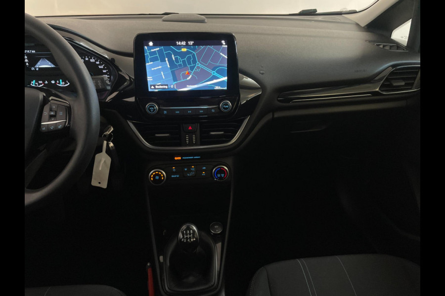 Ford Fiesta 1.1 AIRCO NAVI CRUISE BLUETOOTH VELGEN ELEK RAMEN CENT VERG MULTISTUUR 5DRS ZEER NETTE AUTO