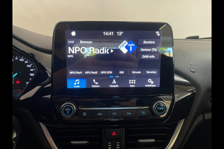 Ford Fiesta 1.1 AIRCO NAVI CRUISE BLUETOOTH VELGEN ELEK RAMEN CENT VERG MULTISTUUR 5DRS ZEER NETTE AUTO