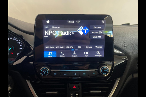 Ford Fiesta 1.1 AIRCO NAVI CRUISE BLUETOOTH VELGEN ELEK RAMEN CENT VERG MULTISTUUR 5DRS ZEER NETTE AUTO