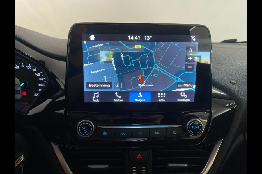 Ford Fiesta 1.1 AIRCO NAVI CRUISE BLUETOOTH VELGEN ELEK RAMEN CENT VERG MULTISTUUR 5DRS ZEER NETTE AUTO