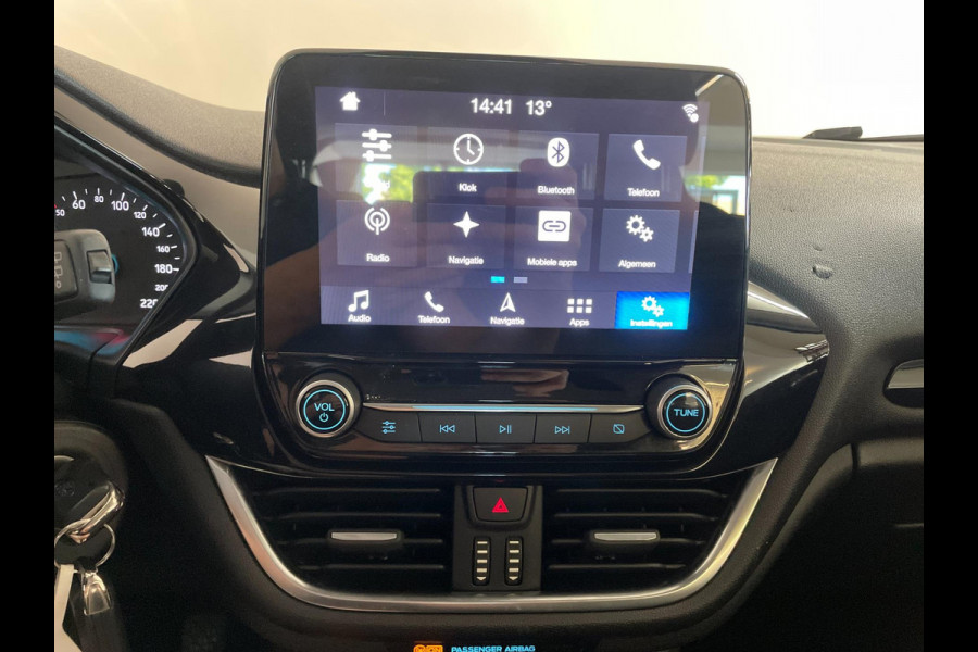 Ford Fiesta 1.1 AIRCO NAVI CRUISE BLUETOOTH VELGEN ELEK RAMEN CENT VERG MULTISTUUR 5DRS ZEER NETTE AUTO