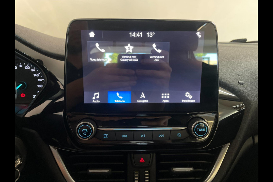 Ford Fiesta 1.1 AIRCO NAVI CRUISE BLUETOOTH VELGEN ELEK RAMEN CENT VERG MULTISTUUR 5DRS ZEER NETTE AUTO