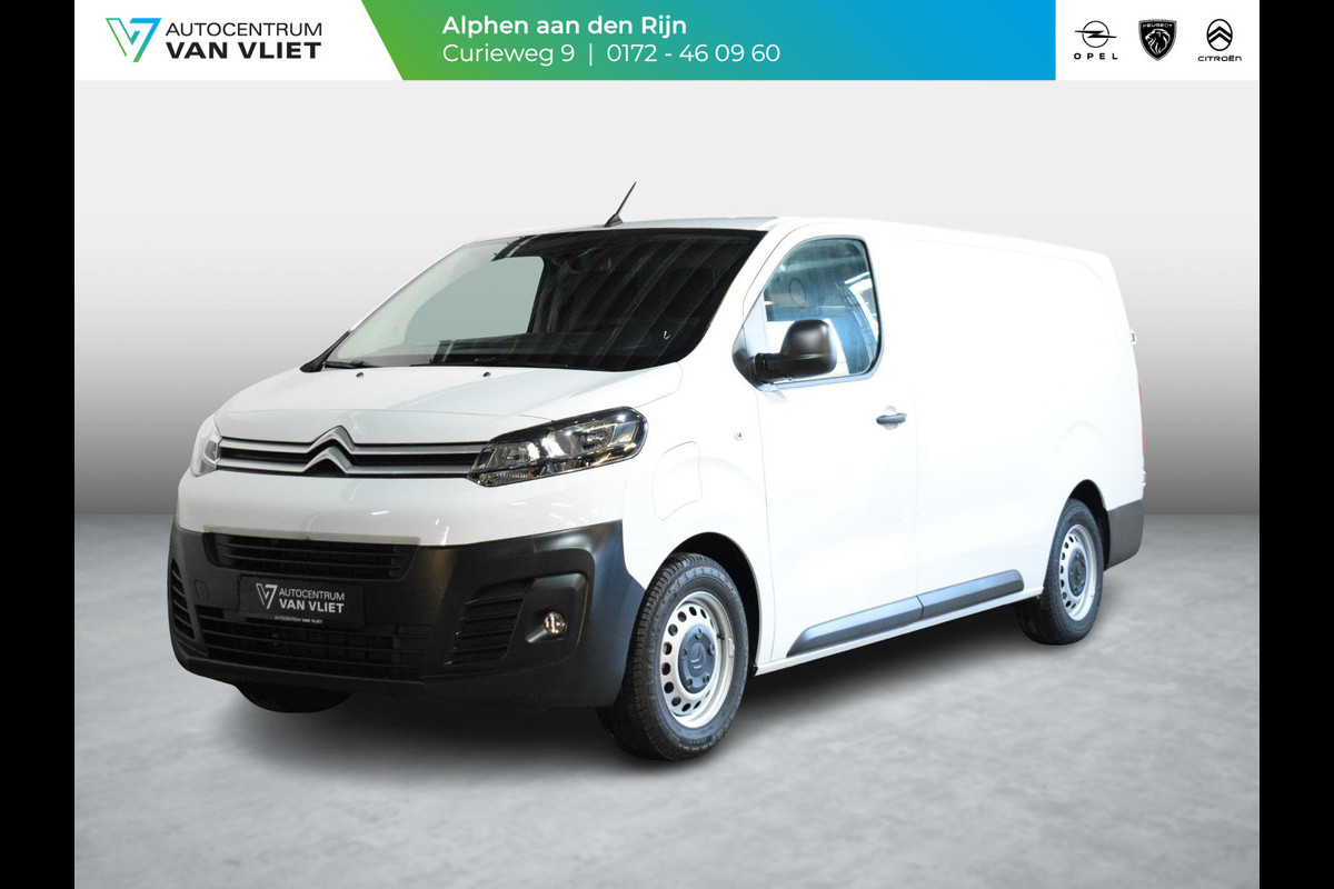 Citroën ë-Jumpy L3 136 75 kWh | ACHTERUITRIJCAMERA + SENSOREN | NAVIGATIE | CARPLAY | UIT VOORRAAD LEVERBAAR Citroën ë-Jumpy L3 136 75 kWh | ACHTERUITRIJCAMERA + SENSOREN | NAVIGATIE | CARPLAY | UIT VOORRAAD LEVERBAAR