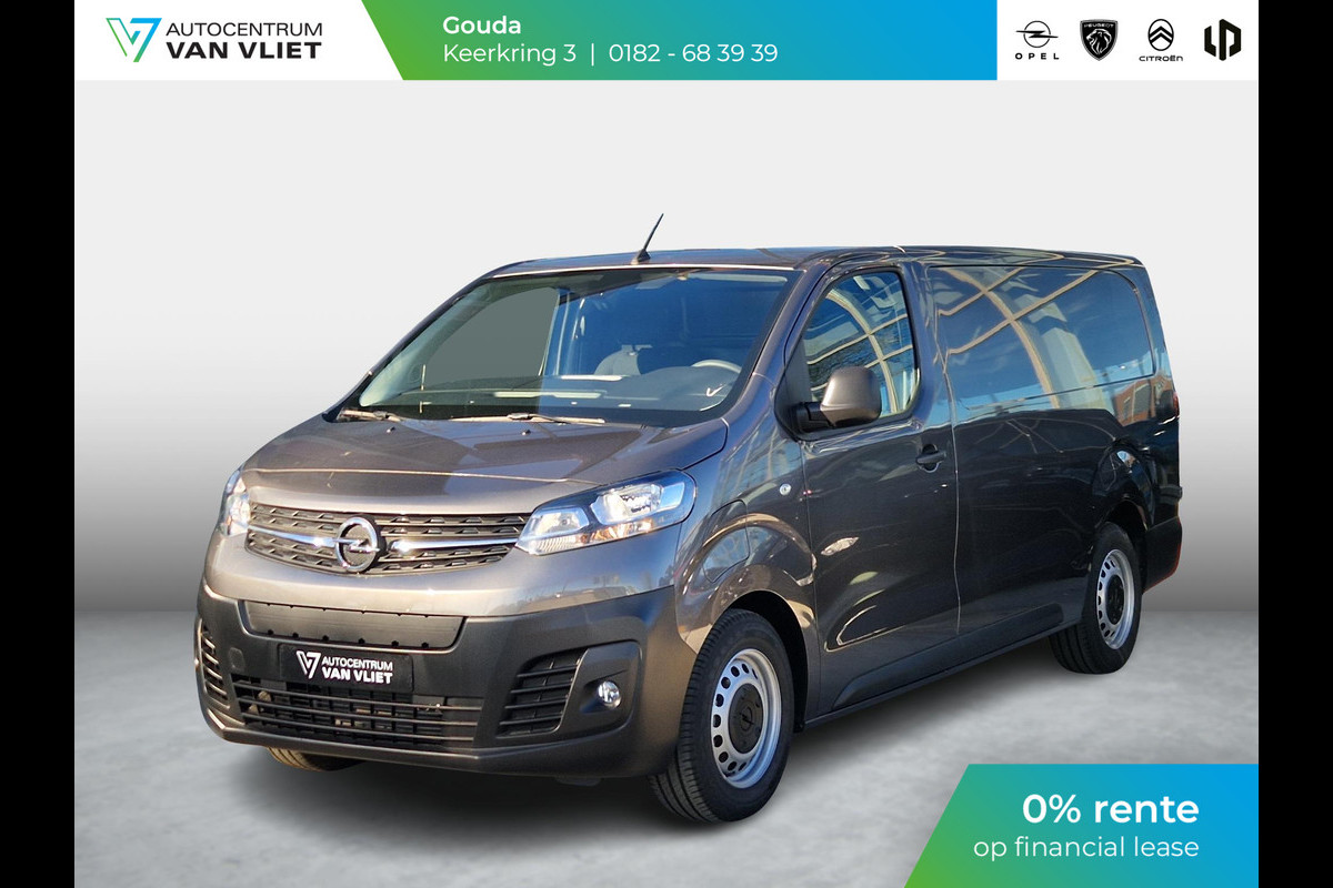Opel Vivaro-e L3 75 kWh | 0% rente! Opel Vivaro-e L3 75 kWh | 0% rente!