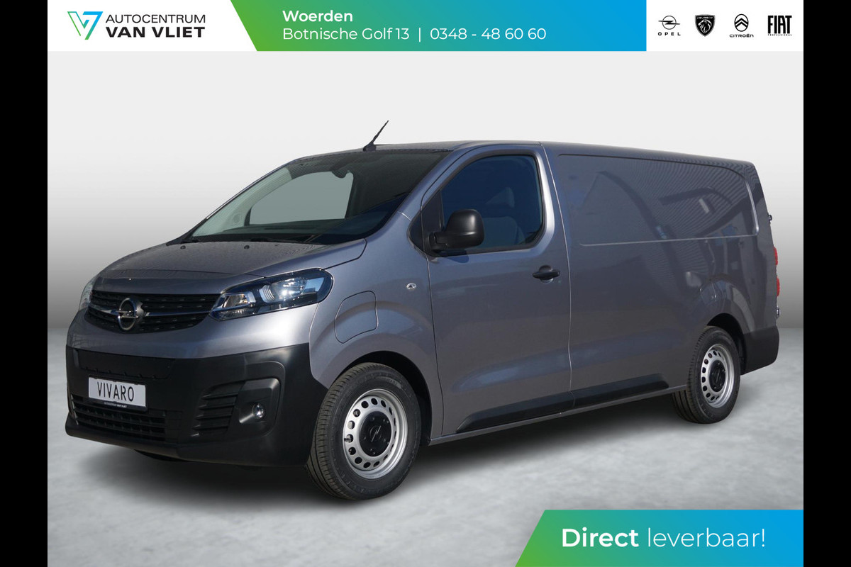 Opel Vivaro Electric L3 75 kWh | 8 jaar garantie | navi incl. Apple Carplay | e-Call pakket | rijklaarprijs Opel Vivaro Electric L3 75 kWh | 8 jaar garantie | navi incl. Apple Carplay | e-Call pakket | rijklaarprijs