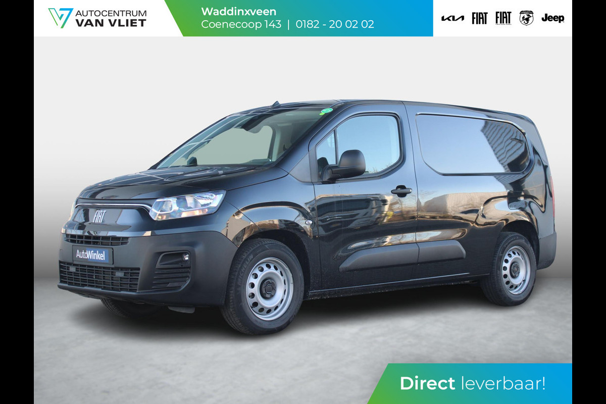Fiat E-Doblò 136 L2 50 kWh Fiat E-Doblo 50 kWh 136 L2 | Uit voorraad leverbaar | Navi | Clima | Carplay | Deuren met ramen Fiat E-Doblò 136 L2 50 kWh Fiat E-Doblo 50 kWh 136 L2 | Uit voorraad leverbaar | Navi | Clima | Carplay | Deuren met ramen