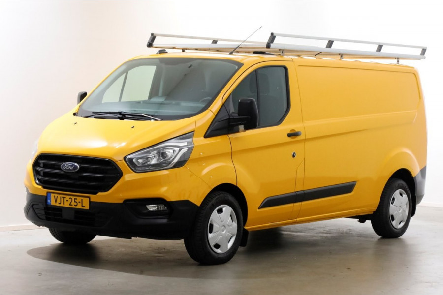 Ford Transit Custom 340 2.0 TDCI 130pk E6 L2H1 Trend Airco/Trekhaak 2800kg 04-2021