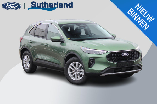 Ford Kuga 2.5 PHEV Titanium 225pk Nieuw Model | Bursting Green | Navigatie | Achteruitrijcamera | Nieuw te Bestellen