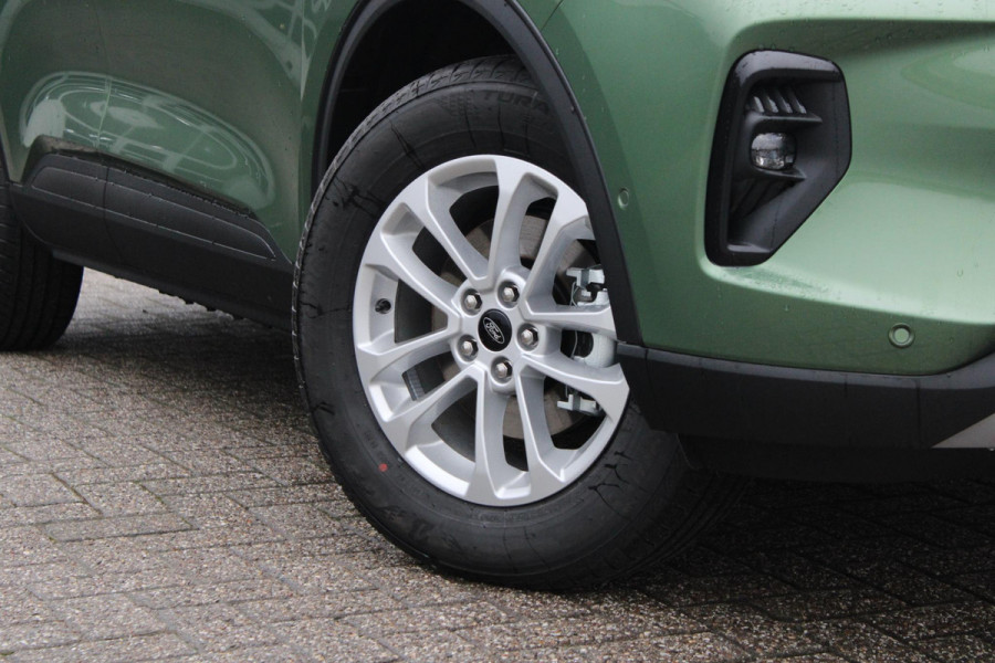 Ford Kuga 2.5 PHEV Titanium 225pk Nieuw Model | Bursting Green | Navigatie | Achteruitrijcamera | Nieuw te Bestellen