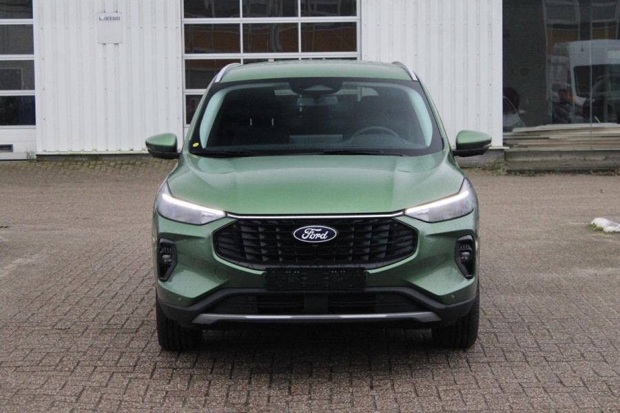 Ford Kuga 2.5 PHEV Titanium 225pk Nieuw Model | Bursting Green | Navigatie | Achteruitrijcamera | Nieuw te Bestellen
