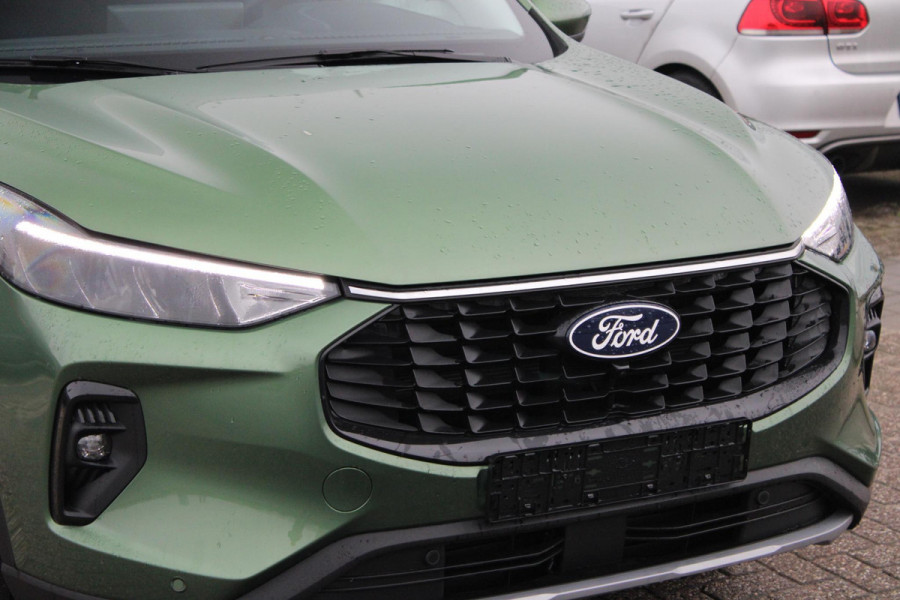 Ford Kuga 2.5 PHEV Titanium 225pk Nieuw Model | Bursting Green | Navigatie | Achteruitrijcamera | Nieuw te Bestellen