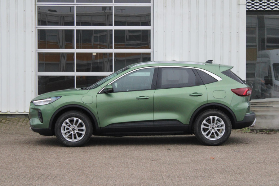 Ford Kuga 2.5 PHEV Titanium 225pk Nieuw Model | Bursting Green | Navigatie | Achteruitrijcamera | Nieuw te Bestellen