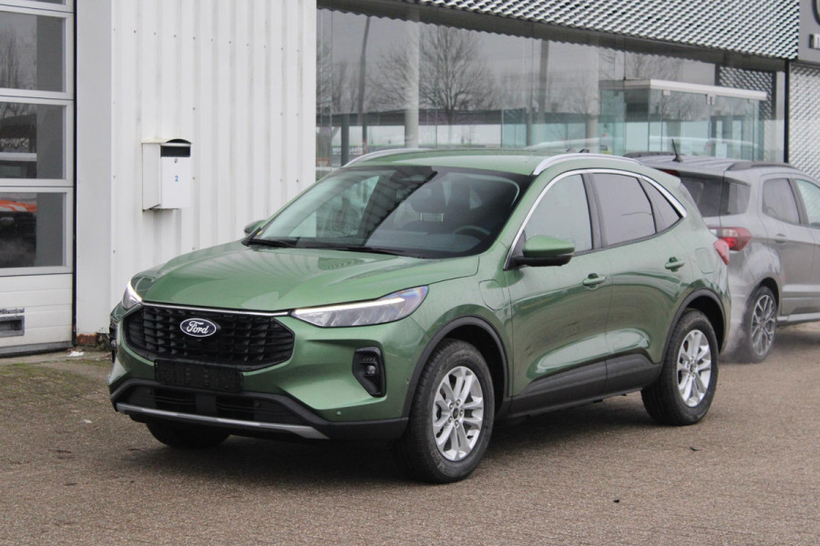 Ford Kuga 2.5 PHEV Titanium 225pk Nieuw Model | Bursting Green | Navigatie | Achteruitrijcamera | Nieuw te Bestellen