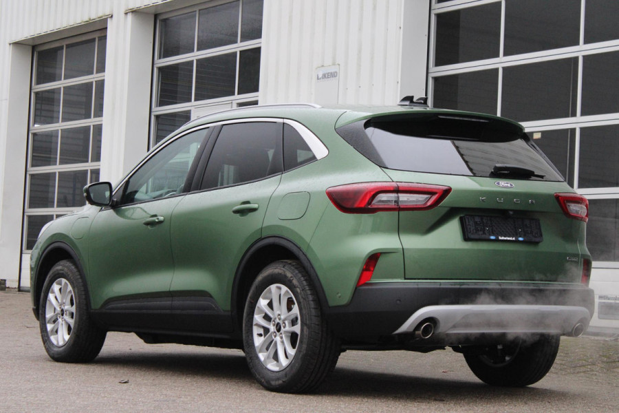 Ford Kuga 2.5 PHEV Titanium 225pk Nieuw Model | Bursting Green | Navigatie | Achteruitrijcamera | Nieuw te Bestellen
