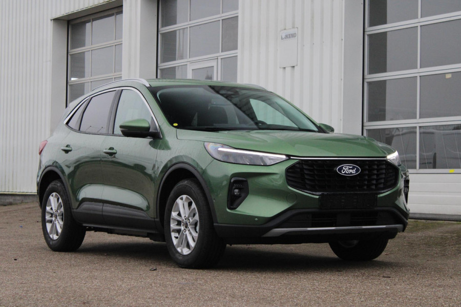 Ford Kuga 2.5 PHEV Titanium 225pk Nieuw Model | Bursting Green | Navigatie | Achteruitrijcamera | Nieuw te Bestellen