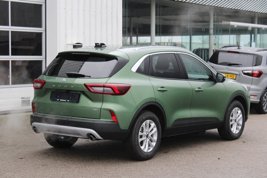 Ford Kuga 2.5 PHEV Titanium 225pk Nieuw Model | Bursting Green | Navigatie | Achteruitrijcamera | Nieuw te Bestellen