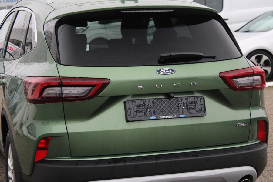 Ford Kuga 2.5 PHEV Titanium 225pk Nieuw Model | Bursting Green | Navigatie | Achteruitrijcamera | Nieuw te Bestellen